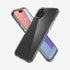 ACS06567 - iPhone 15 Pro Max Case Ultra Hybrid in frost clear showing the back